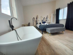 Charmant Duplex Loft Lit King Size de luxe